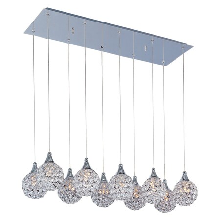 Et2 Brilliant 10-Light Pendant E24028-20PC